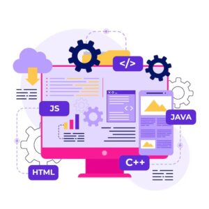 java html js